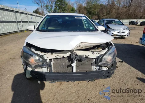 2014 Toyota Corolla L из США, поврежденный, VIN 2T1BURHEXEC066246